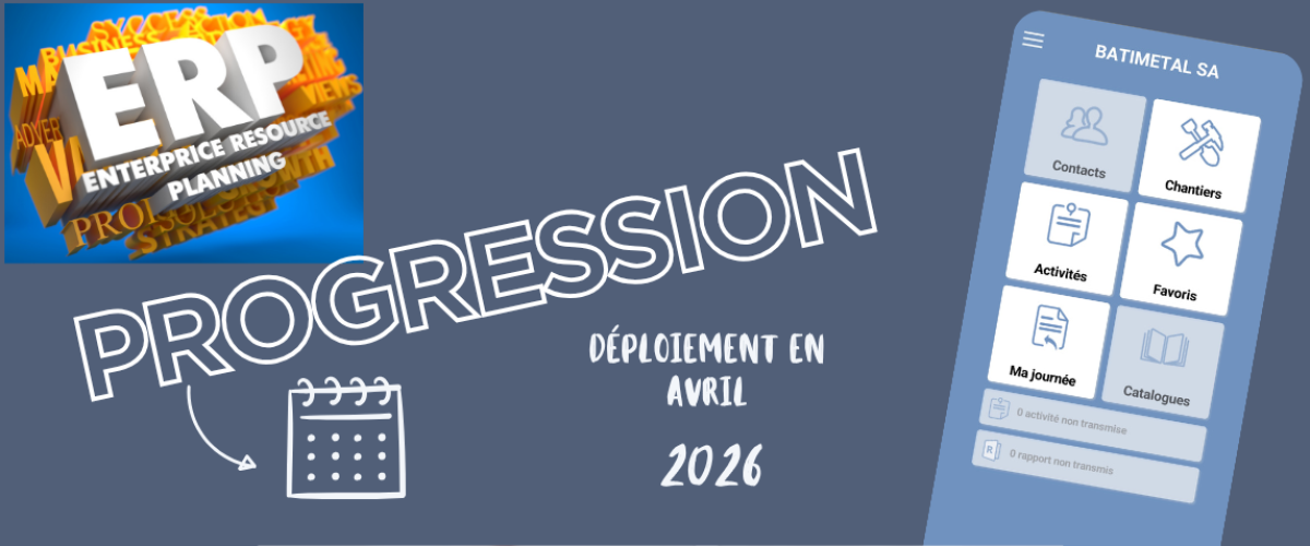 Batimetal - Nos actualités