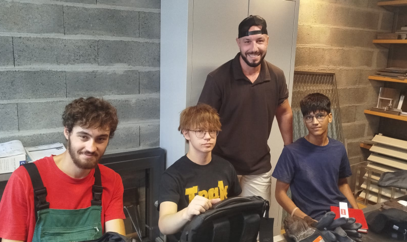 Logo Rentrée 2026 : Intégration et culture sécurité de nos nouveaux apprentis
