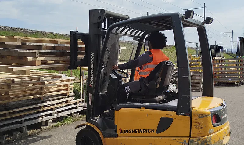 Logo Formation sécurité : conduite des chariots et utilisation des palans